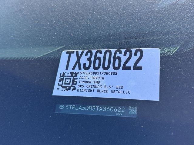 2026 Toyota Tundra SR5 - Photo 26