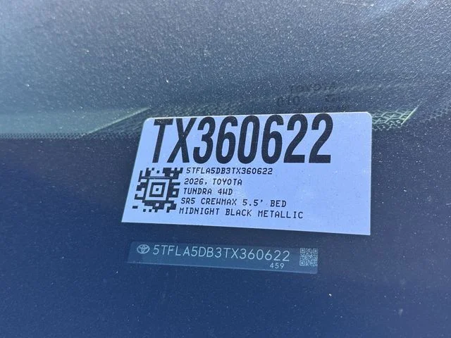 2026 Toyota Tundra SR5 - Photo 26
