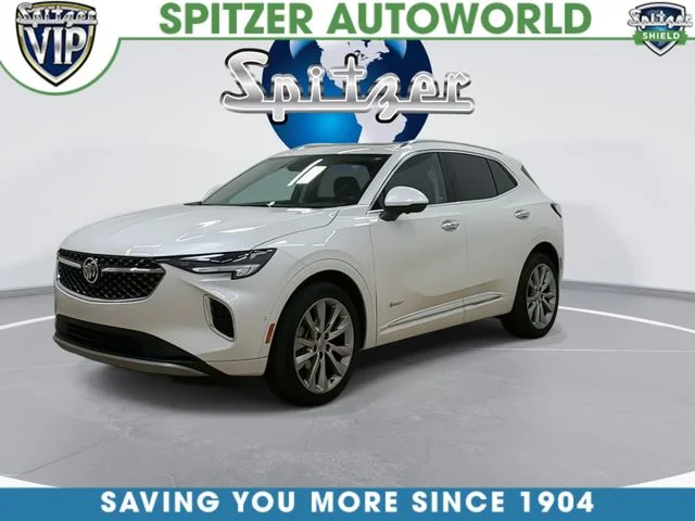 Used 2023 White Buick Avenir image 3