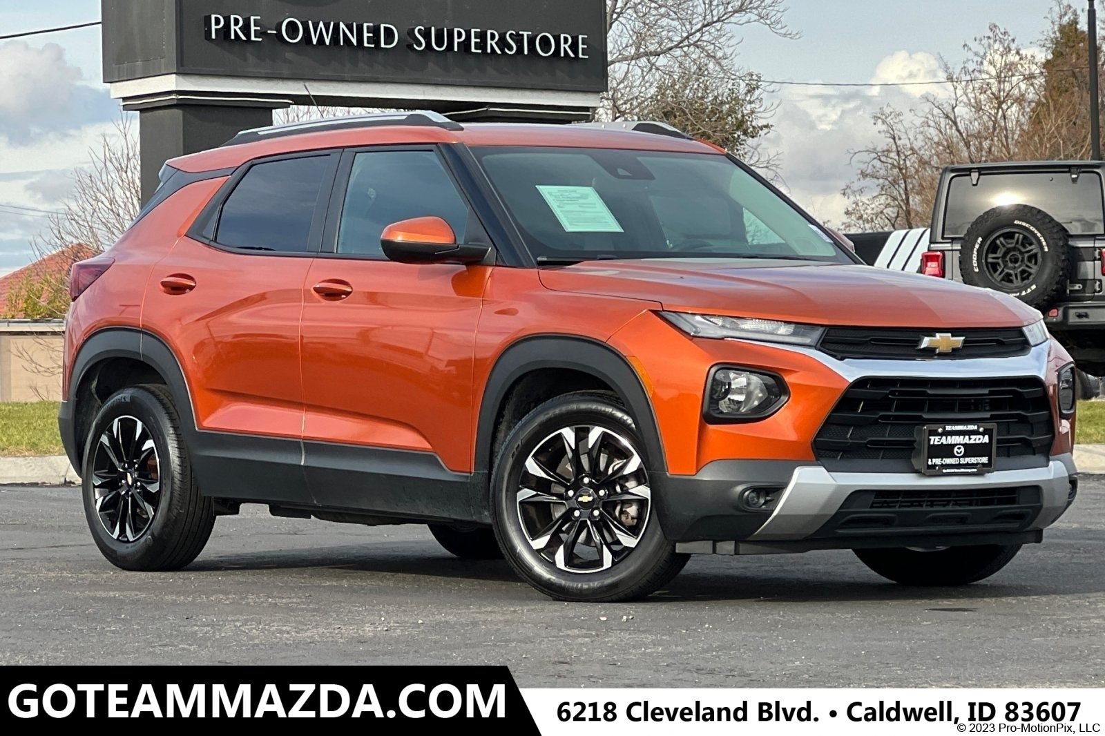 2022 Chevrolet Trailblazer