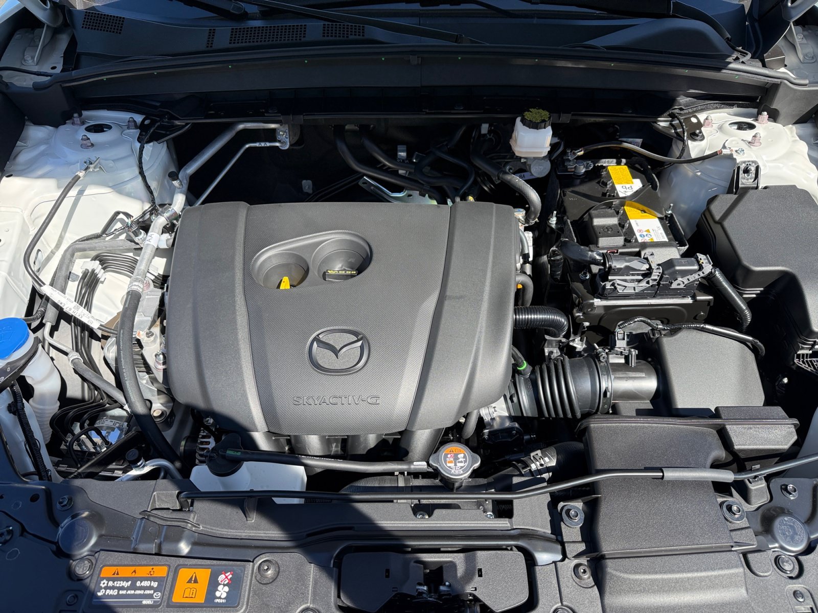 New 2026 Rhodium White Metallic Mazda 2.5 S Preferred image 20