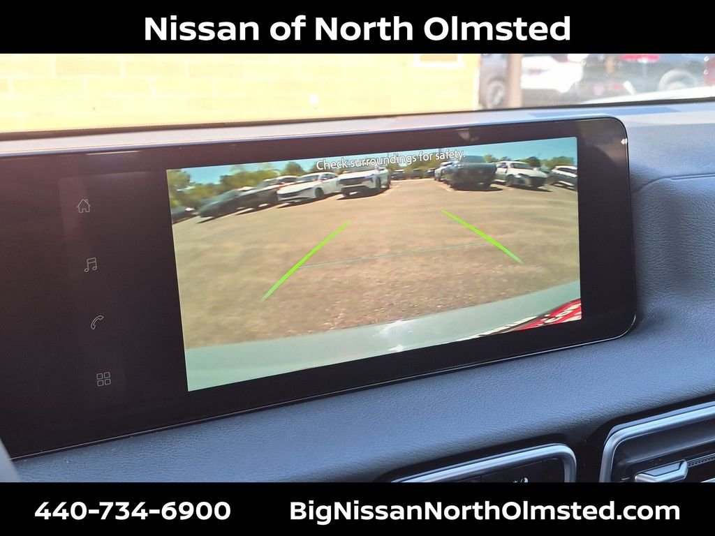 New 2027 Atlantic Gray Metallic Nissan SV image 16
