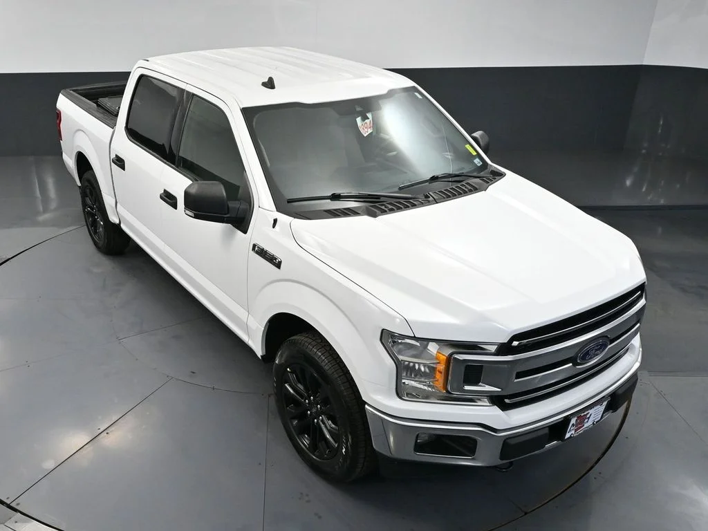 Used 2020 White Ford XLT image 48