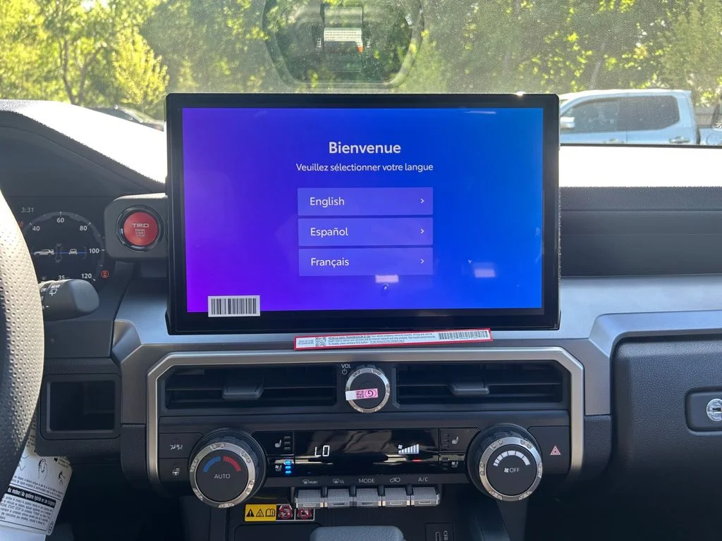 New 2026 White Toyota TRD Off-Road Premium image 21