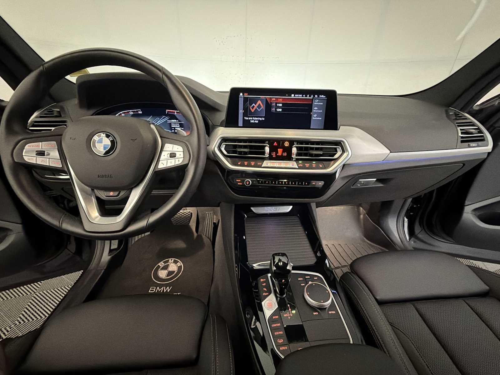 Certified Used 2024 Dark Graphite Metallic BMW xDrive30i image 14