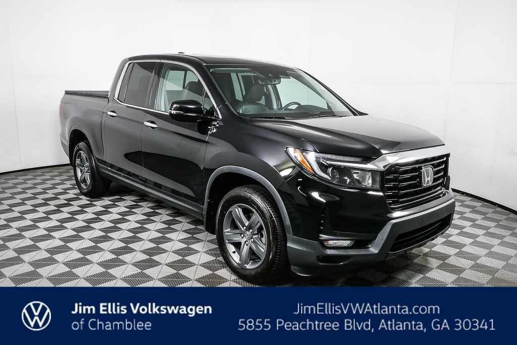 2023 Honda Ridgeline RTL-E