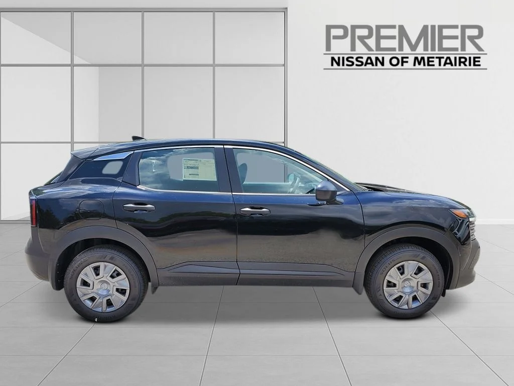 New 2026 Super Black Nissan S image 7