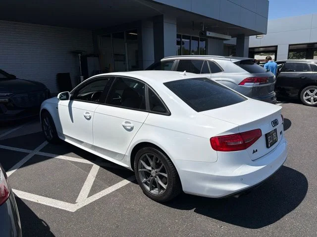 Used 2016 White Audi 2.0T Premium image 4