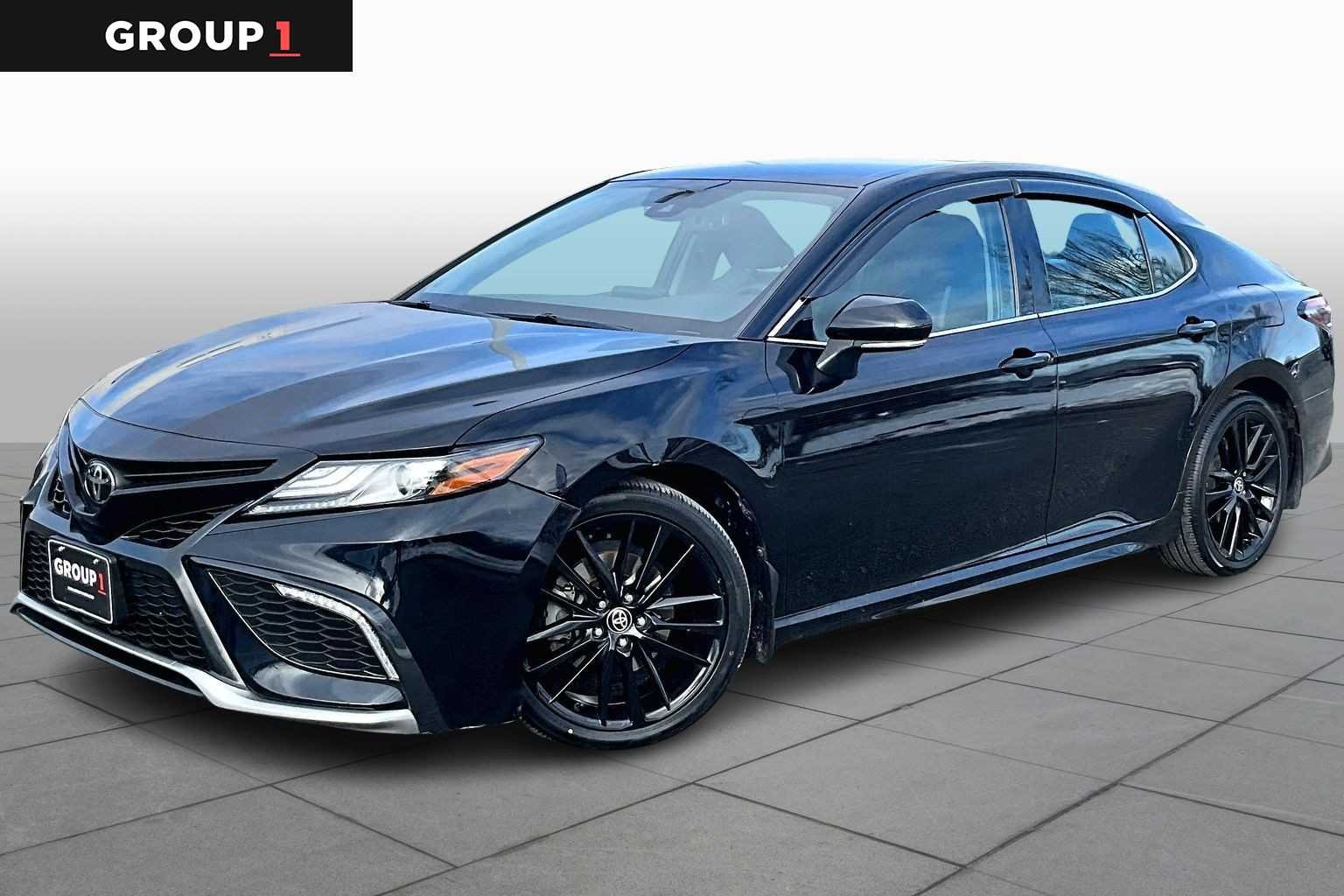 2022 Toyota Camry XSE
