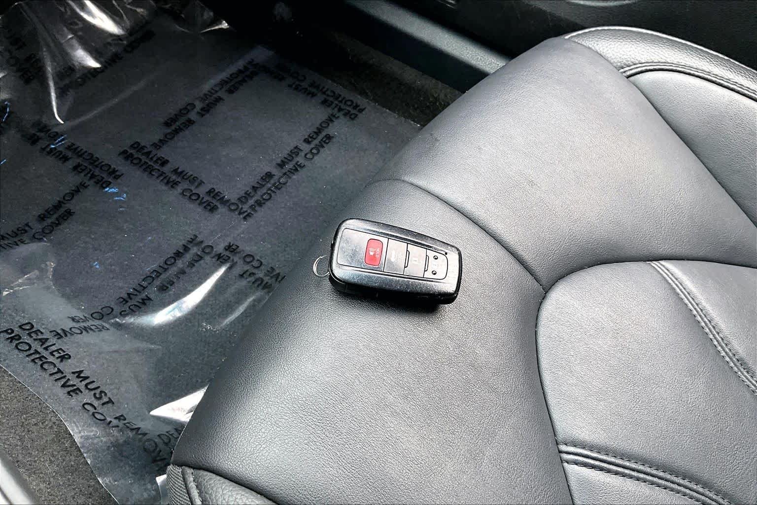 Used 2021 Ruby Flare Pearl Toyota XLE image 15