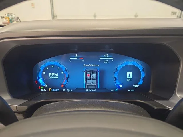 New 2026 Carbonized Gray Metallic Ford Badlands® image 31
