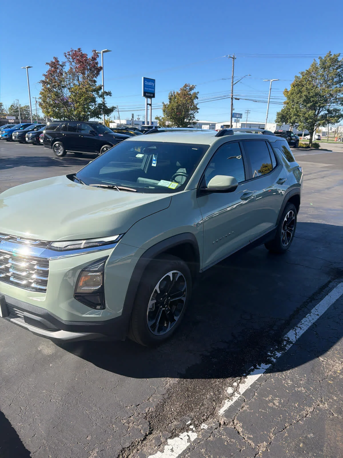 2025 Chevrolet Equinox