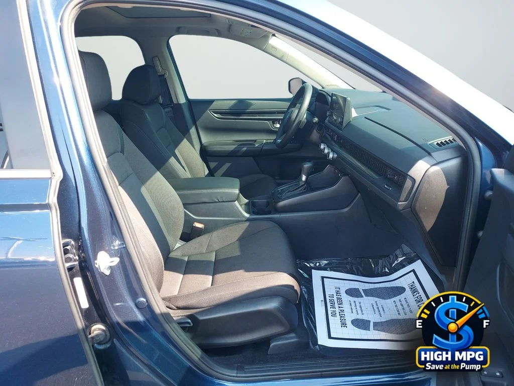 Used 2025 Blue Honda EX image 22