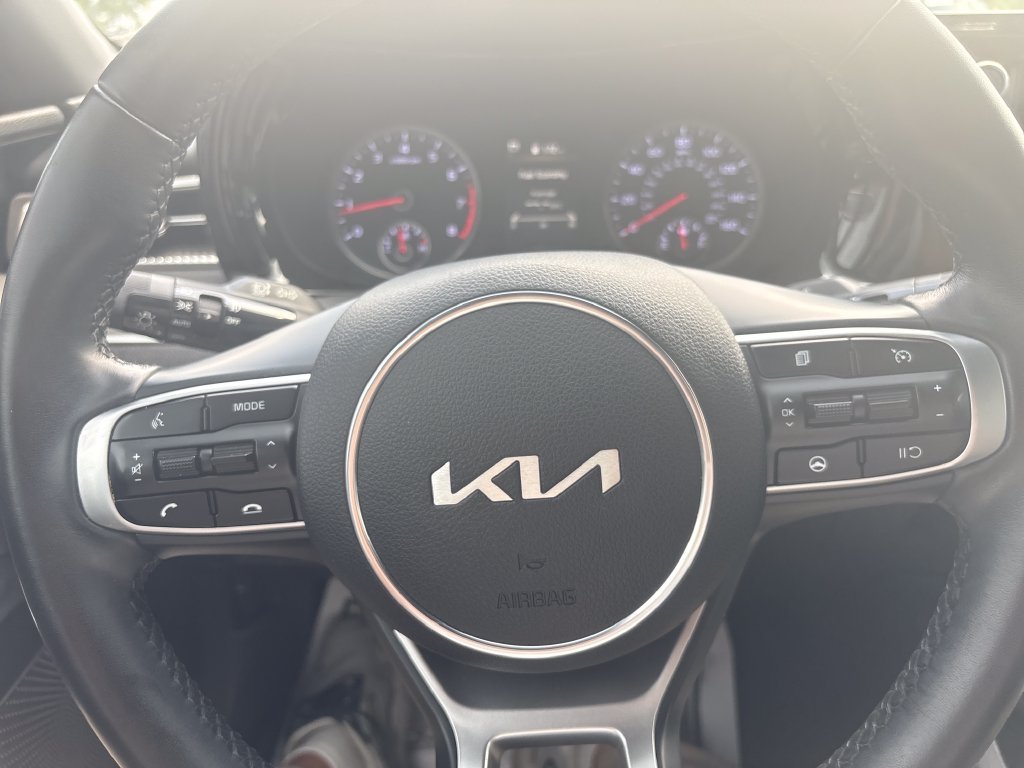 Used 2024 Gray Kia GT-Line image 16