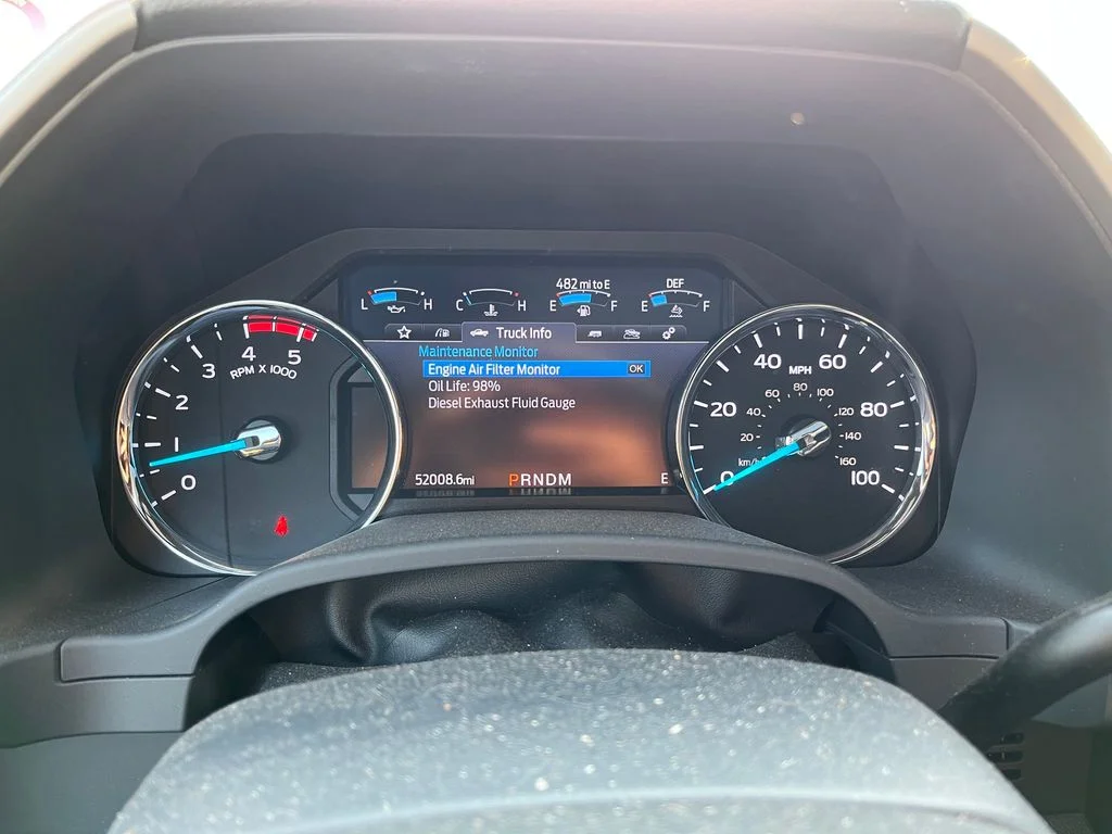 Used 2022 Agate Black Metallic Ford Lariat image 12