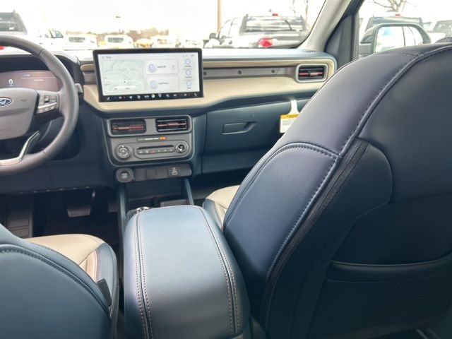 New 2026 Azure Gray Metallic Tri-Coat Ford Lariat® image 14