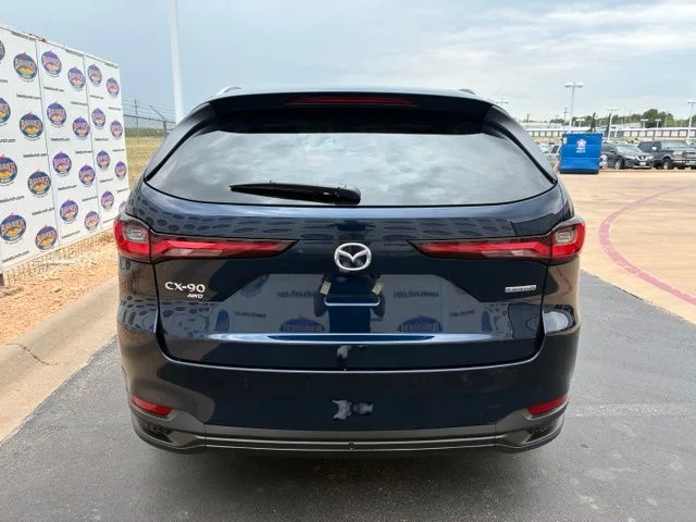 New 2026 Deep Crystal Blue Mica Mazda 3.3 Turbo Select AWD image 5