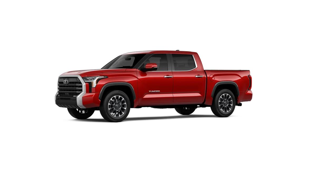 New 2026 Supersonic Red Toyota Limited image 24