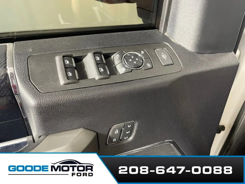 Certified Used 2021 White Metallic Ford Platinum image 10