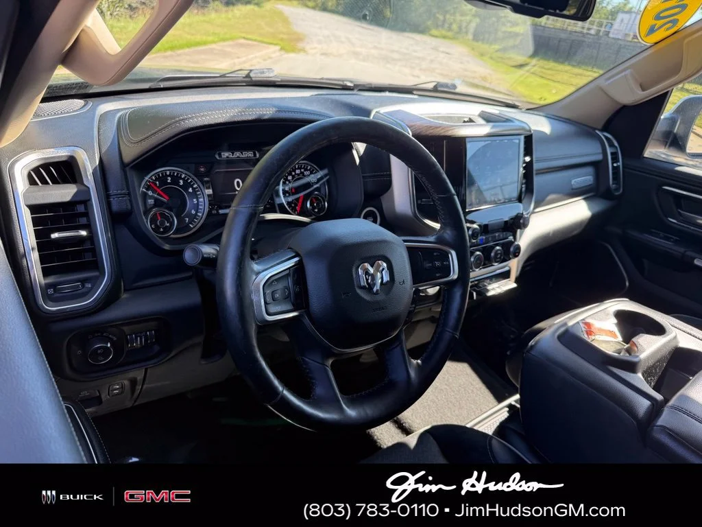 Used 2019 Silver Ram Laramie Crew Cab 4x4 6