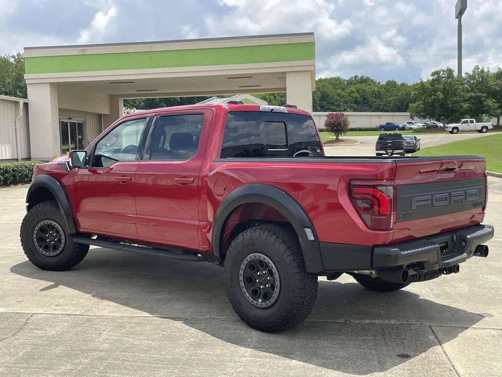 New 2025 Red Ford Raptor image 5