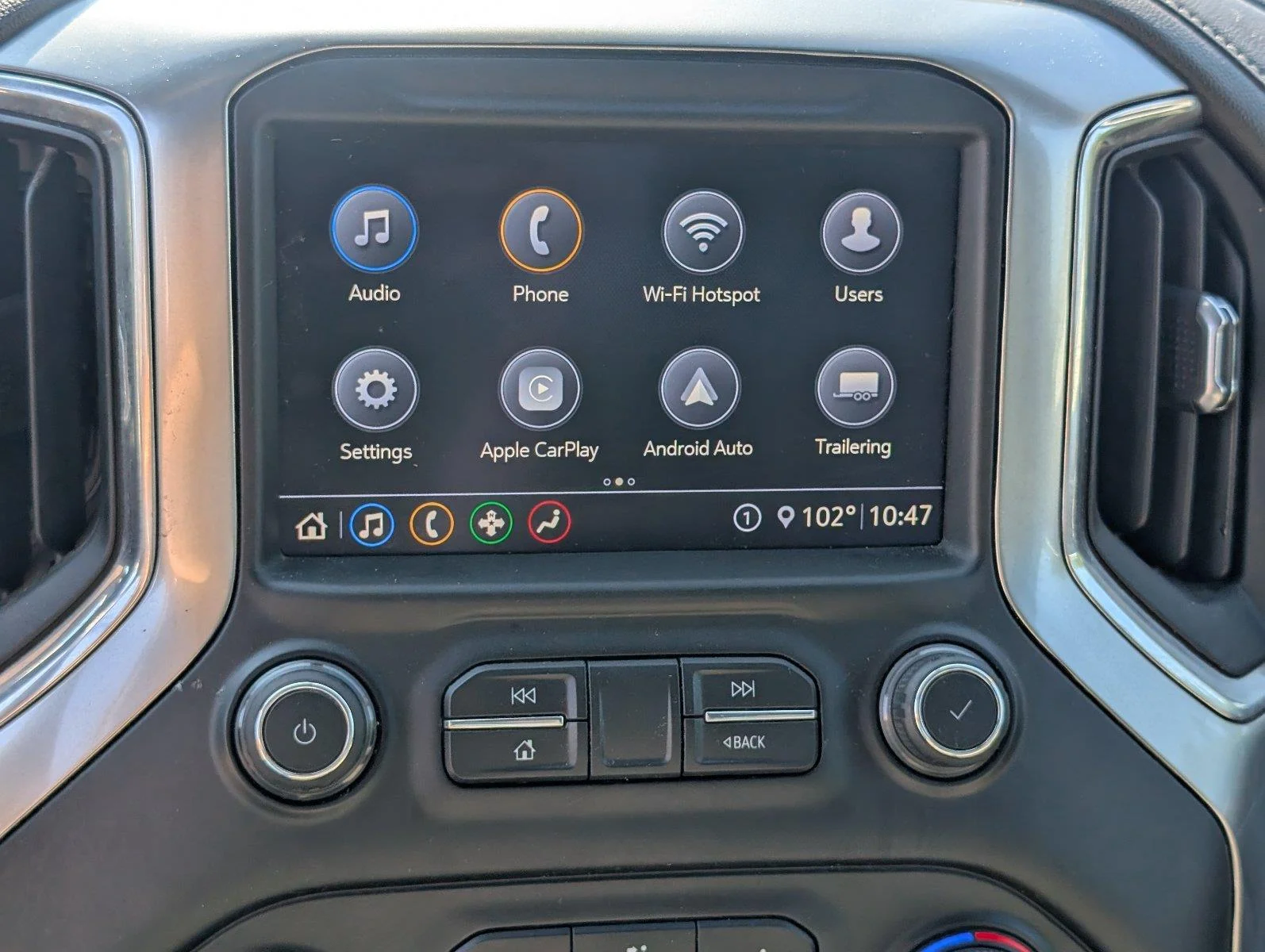 Used 2020 SUMMIT WHITE Chevrolet LT Trail Boss image 22