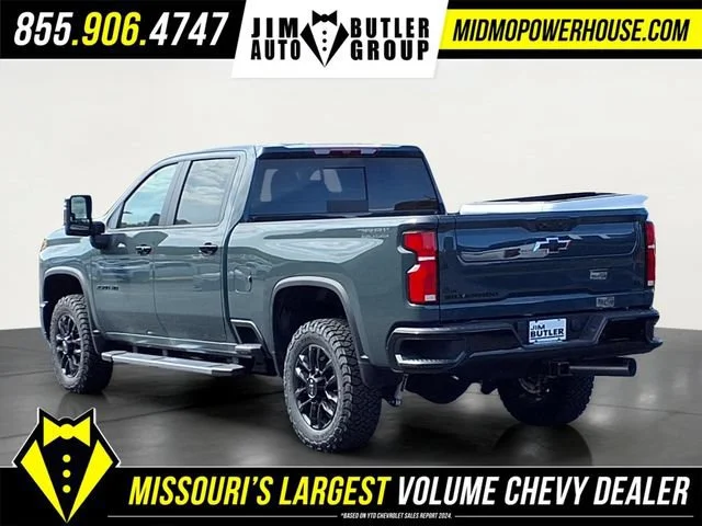 New 2026 Cypress Gray Chevrolet LT image 4