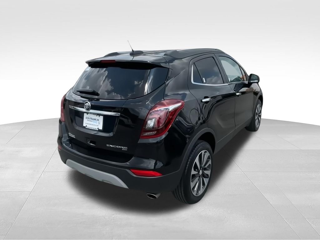 Used 2022 Black Buick Preferred image 8