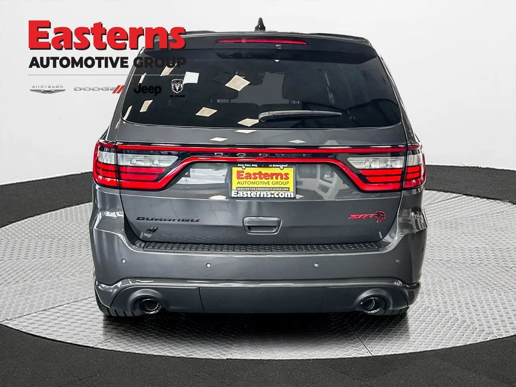 New 2026 Vapor Gray Exterior Paint Dodge SRT Hellcat Jailbreak image 7