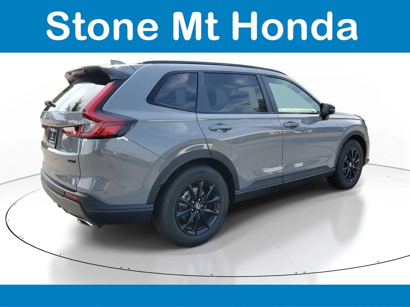New 2026 Urban Gray Pearl Honda Sport-L image 6