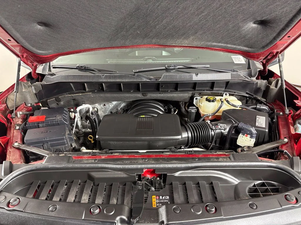 Used 2021 CHERRY RED TINTCOAT Chevrolet LT Trail Boss image 54