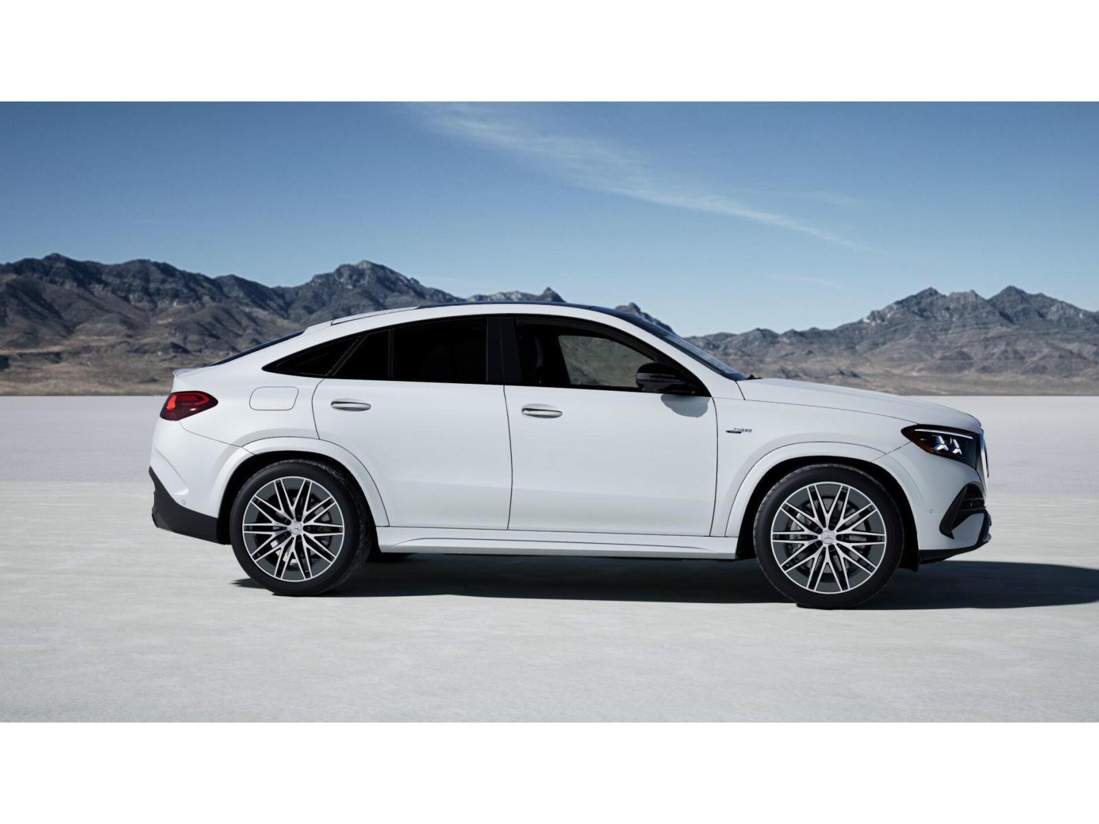 New 2027 MANUFAKTUR Moonlight White Metallic Mercedes-Benz AMG® GLE 53e 4MATIC+ Coupe image 57