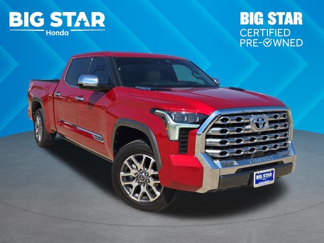 2022 Toyota Tundra 1794 Edition Hybrid