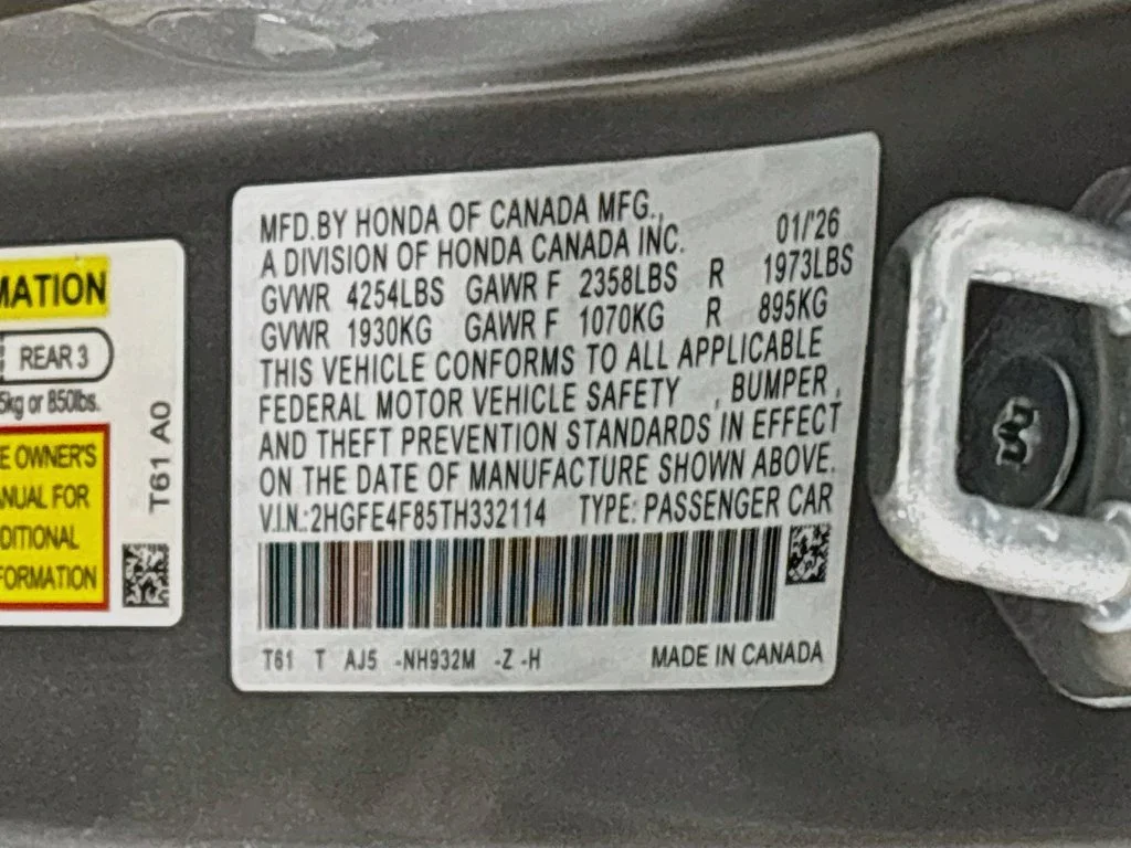Used 2026 Silver Honda Sport Touring image 26