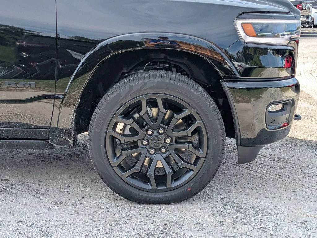 New 2026 Diamond Black Crystal Pearl-Coat Exterior Paint RAM Limited image 12