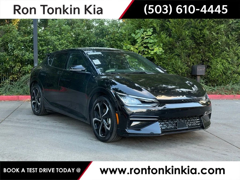Certified Used 2024 Aurora Black Pearl Kia GT-Line image 1