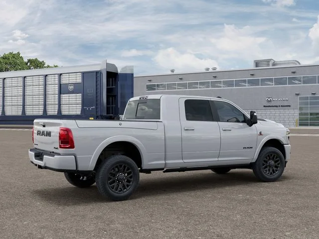 New 2026 Bright White Clearcoat RAM Limited image 5
