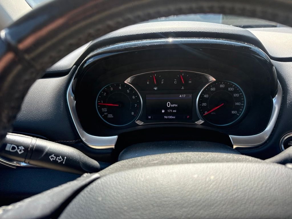 Used 2020 Red Chevrolet 3LT image 9