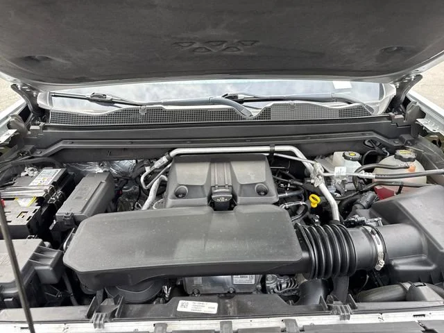 Used 2024 Sterling Gray Metallic Chevrolet Trail Boss image 29