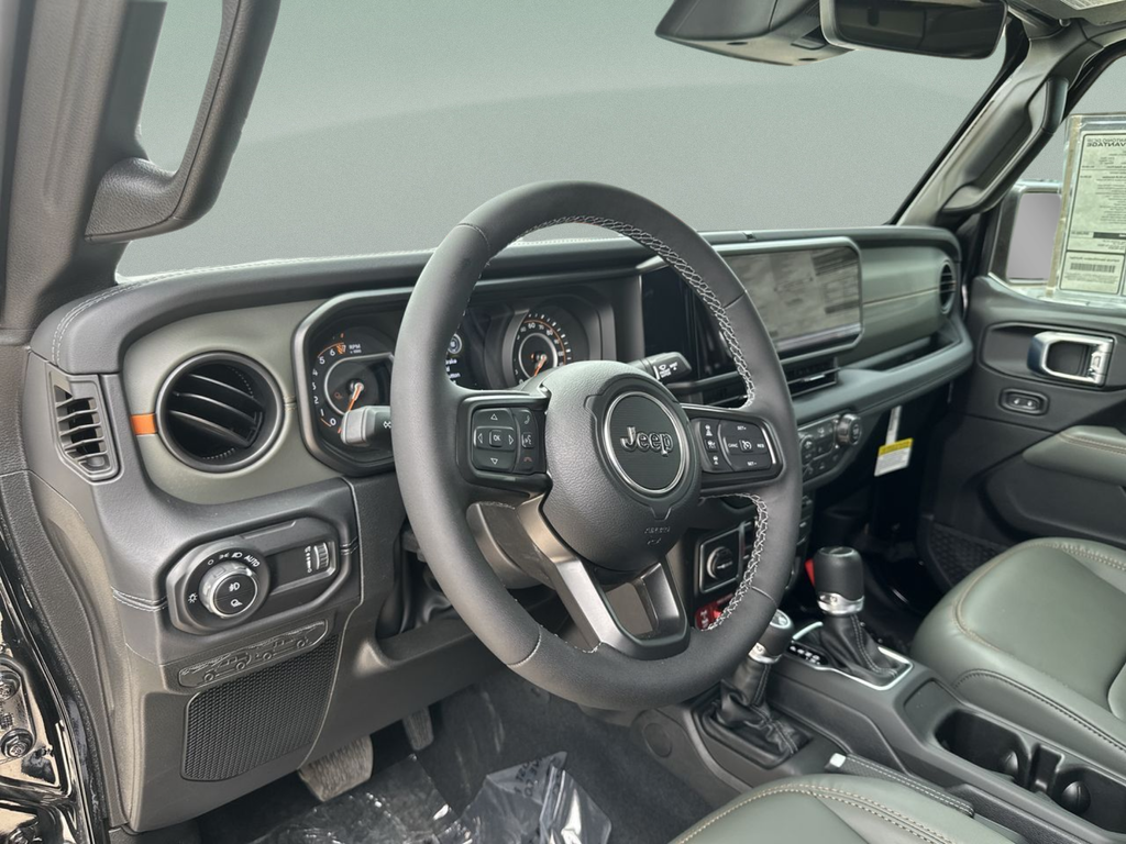 New 2026 Black Clear-Coat Exterior Paint Jeep Mojave X image 36