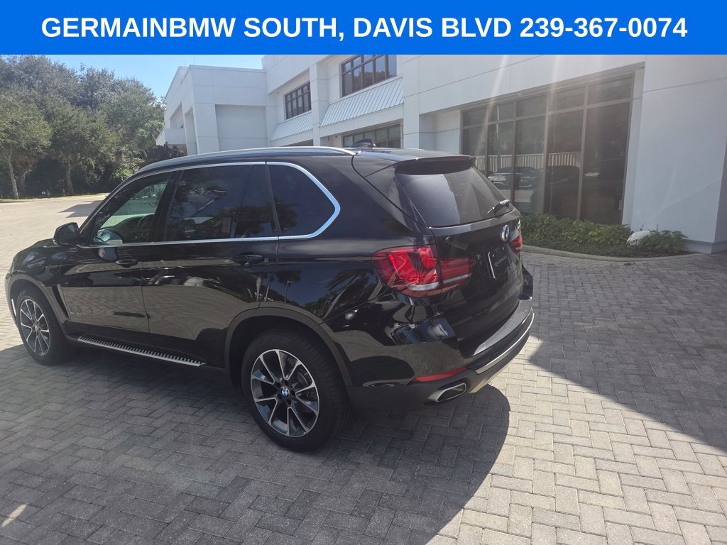 Used 2018 Jet Black BMW xDrive35i image 8