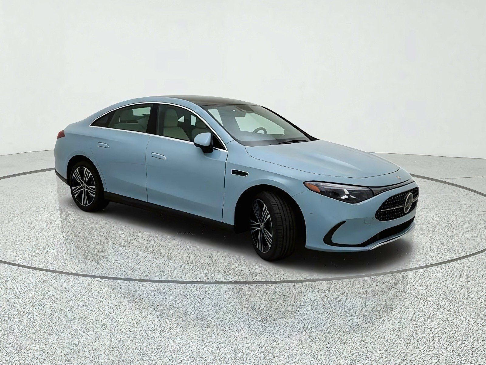 New 2027 Liquid Crystal Green Mercedes-Benz CLA 220 Hybrid FWD image 5