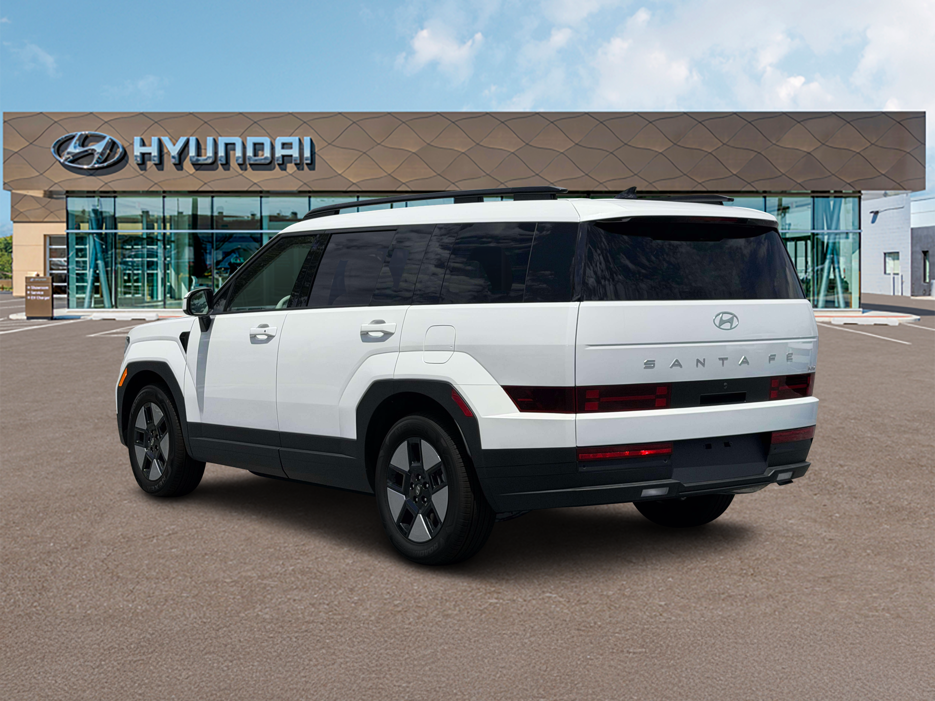 New 2027 Serenity White Hyundai SEL image 5