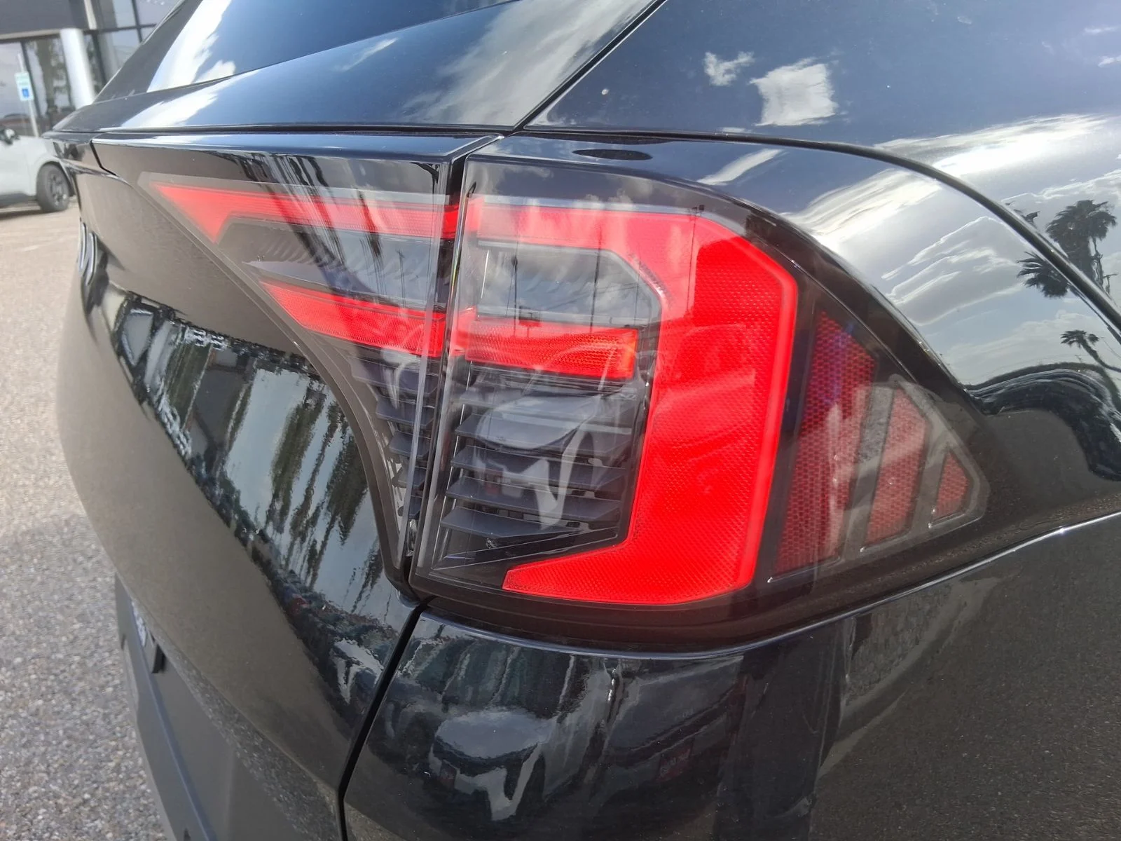 New 2026 Black Kia LX image 8