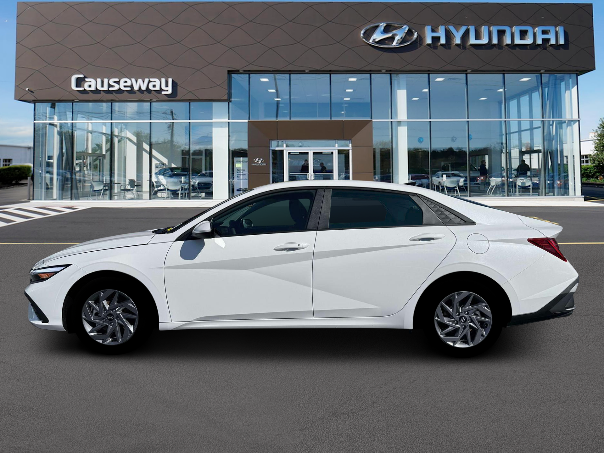 New 2026 White Hyundai Blue image 3