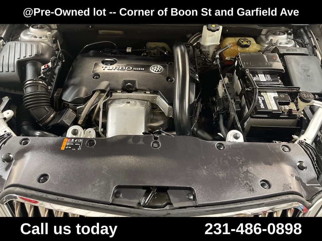 Used 2018 Silver Buick Premium II image 4