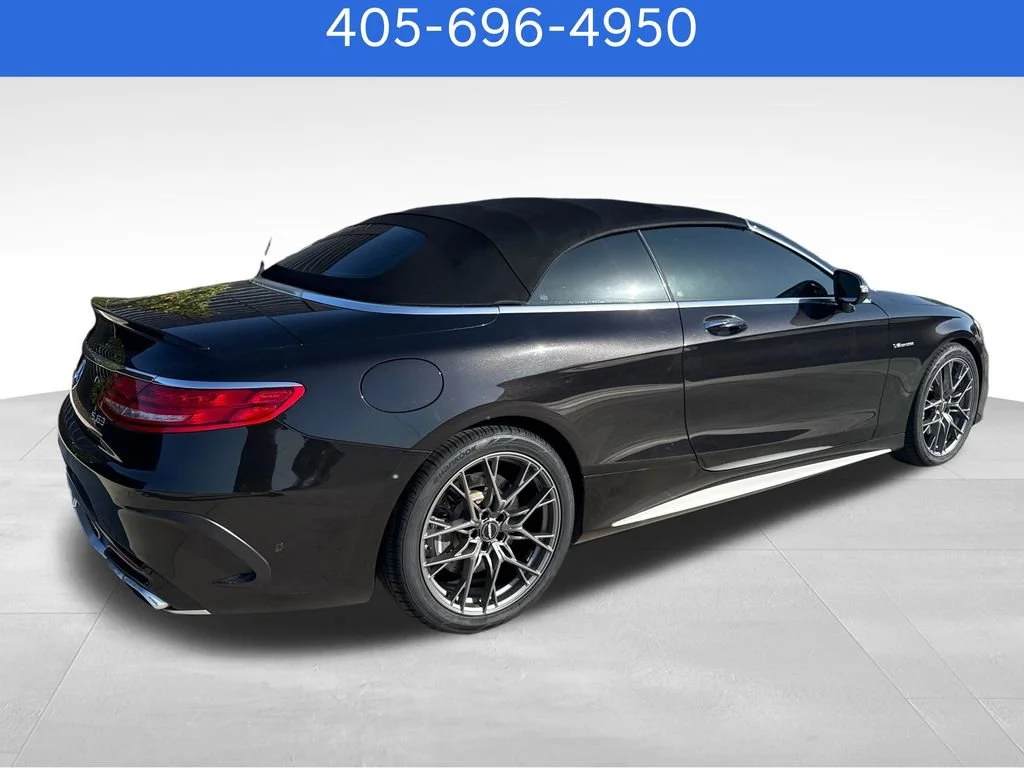 Pre-Owned 2017 Mercedes-Benz AMG® S 63