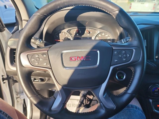 Used 2022 Summit White GMC AT4 image 14