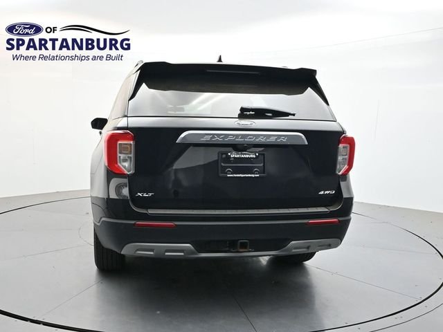 Used 2023 Black Metallic Ford XLT image 5
