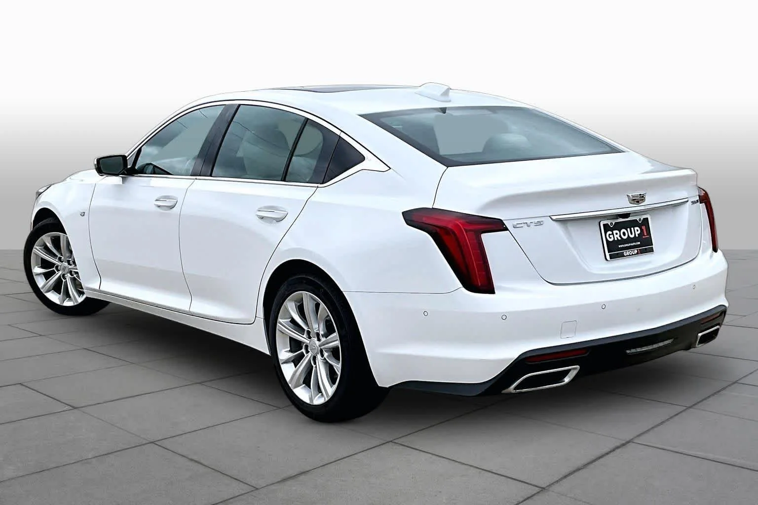 Used 2025 Summit White Cadillac Premium Luxury image 12
